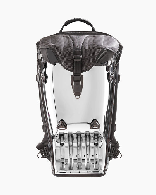 GTX 25L Chrome Mirror-Finish Backpack