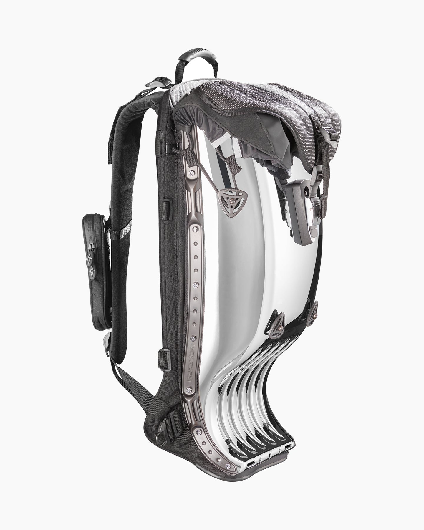 GTX 25L Chrome Mirror-Finish Backpack image 3