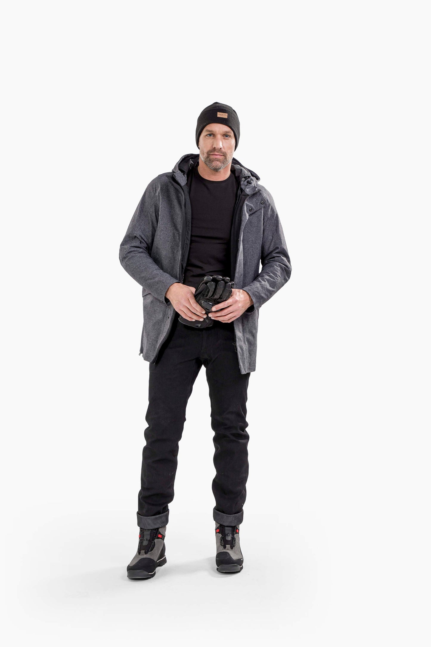 Jacket Broadway | Dark Grey