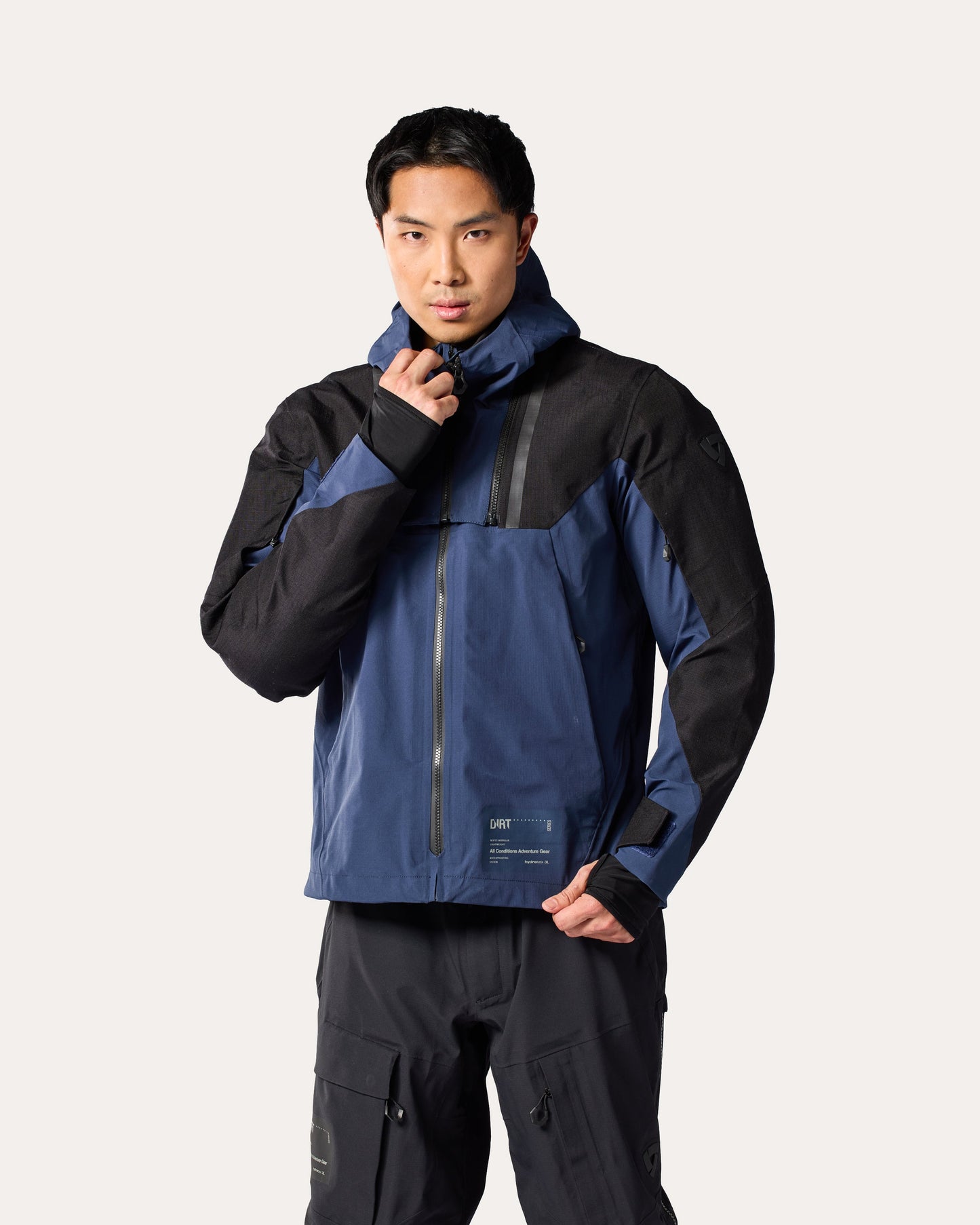 Jacket Component 3 H2O | Black