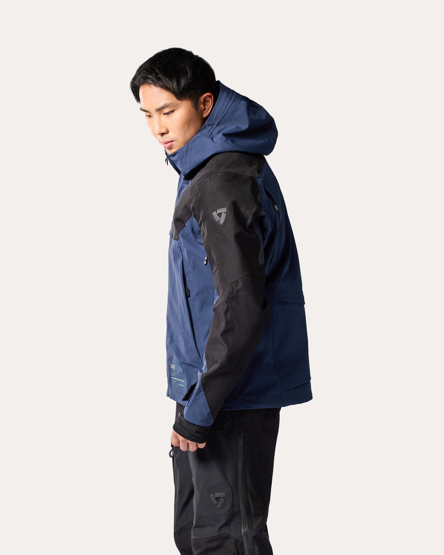 Jacket Component 3 H2O | Black-Sand