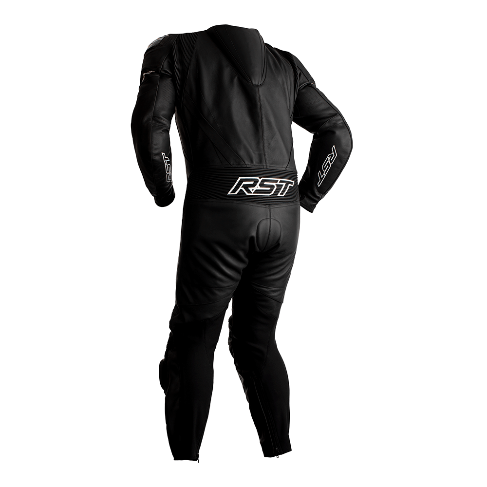 RST Tractech Evo 4 CE Mens Leather Suit - Black / Black