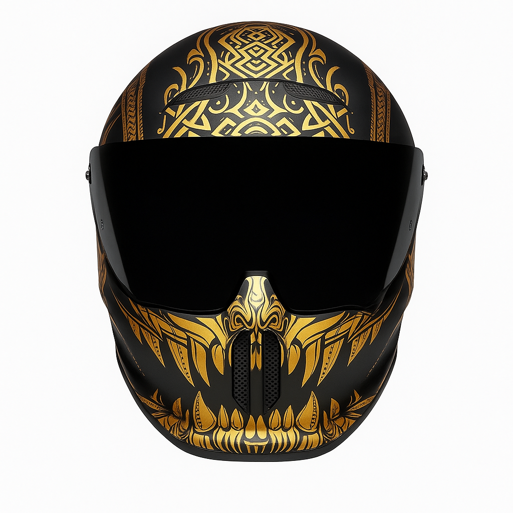 Midnight Fenrir Street Racing Helmet