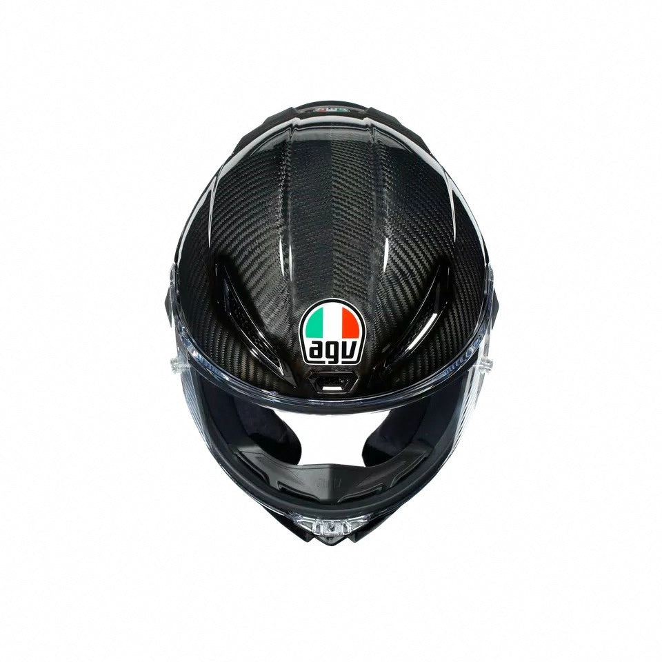 AGV Pista GP RR Mono Glossy Carbon Full Face Helmet