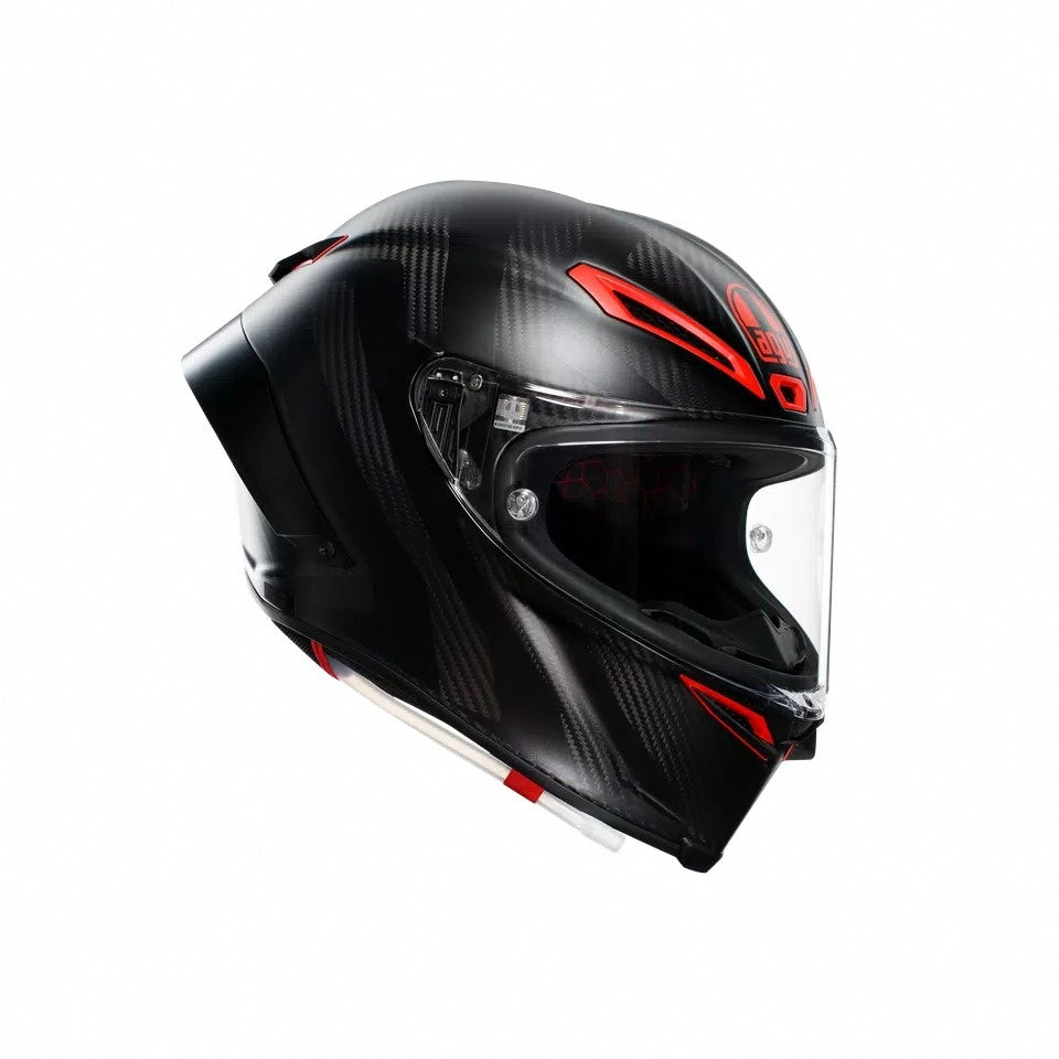 AGV Pista GP RR E2206 Intrepido Matt Carbon / Black / Red