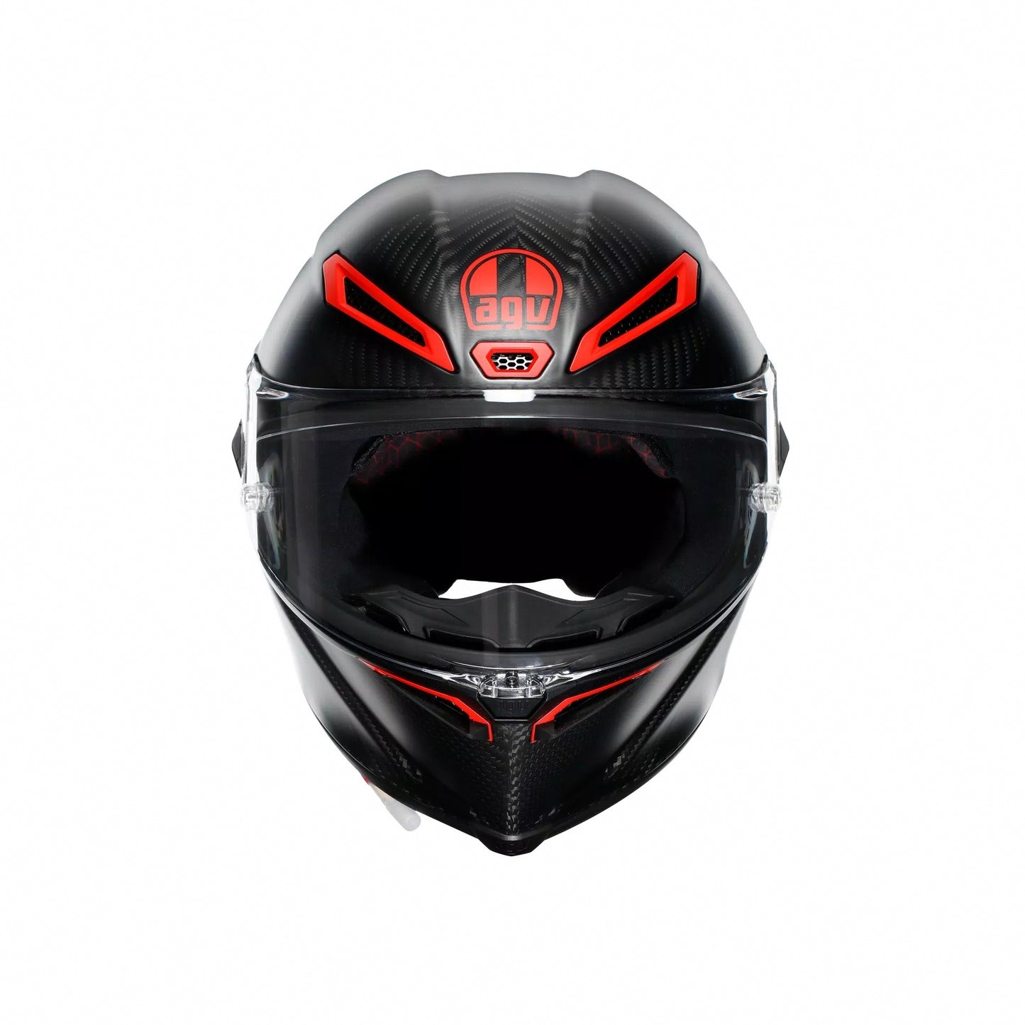 AGV Pista GP RR E2206 Intrepido Matt Carbon / Black / Red