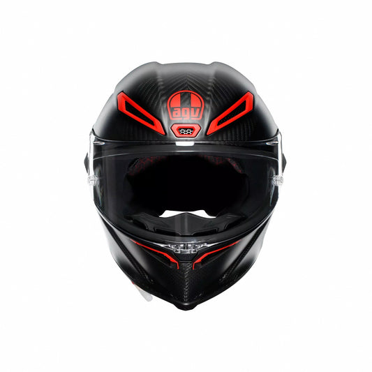 AGV Pista GP RR E2206 Intrepido Matt Carbon / Black / Red