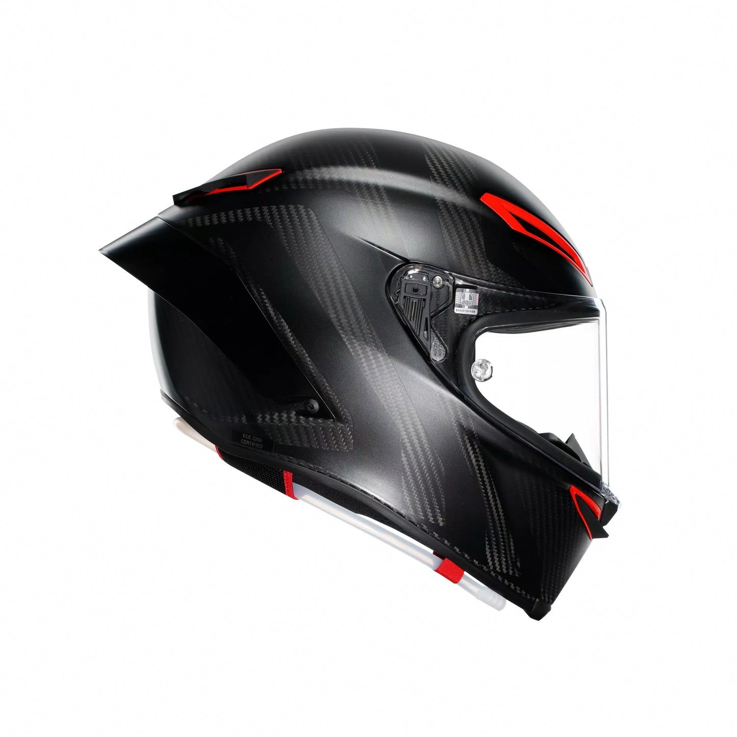 AGV Pista GP RR E2206 Intrepido Matt Carbon / Black / Red