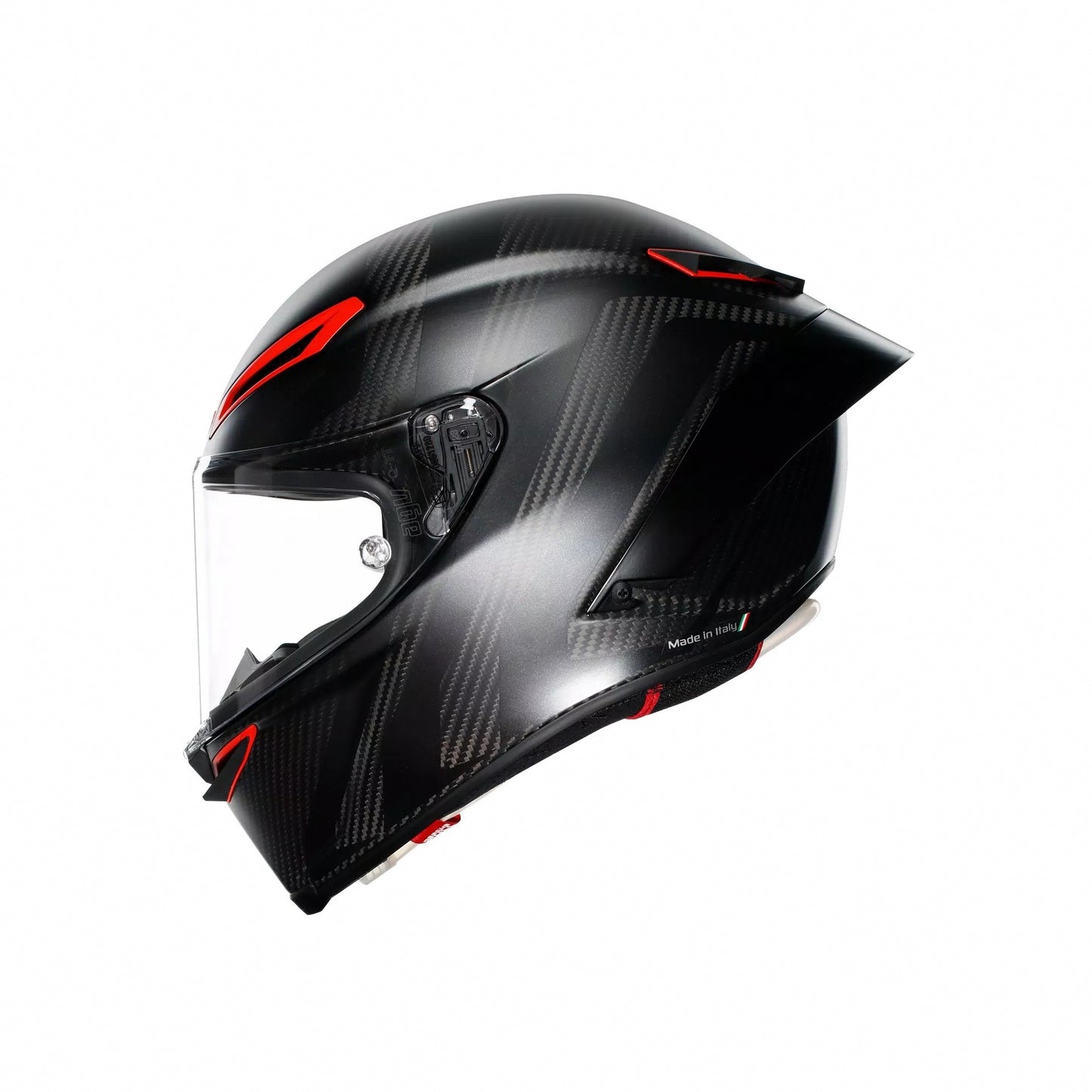 AGV Pista GP RR E2206 Intrepido Matt Carbon / Black / Red