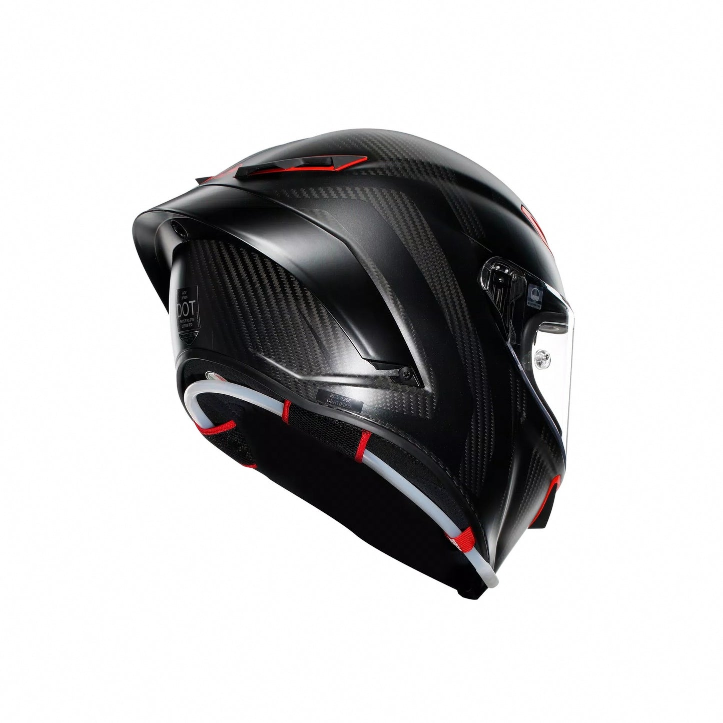 AGV Pista GP RR E2206 Intrepido Matt Carbon / Black / Red