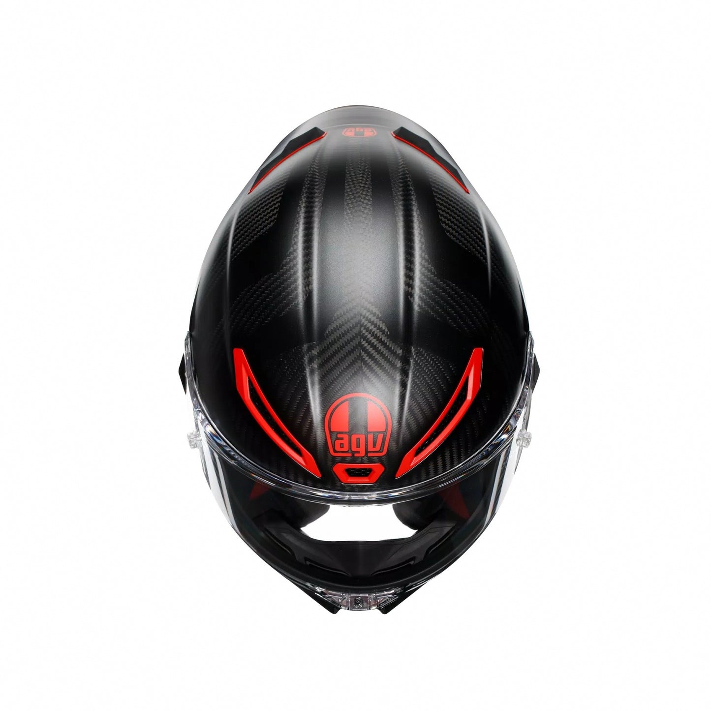 AGV Pista GP RR E2206 Intrepido Matt Carbon / Black / Red