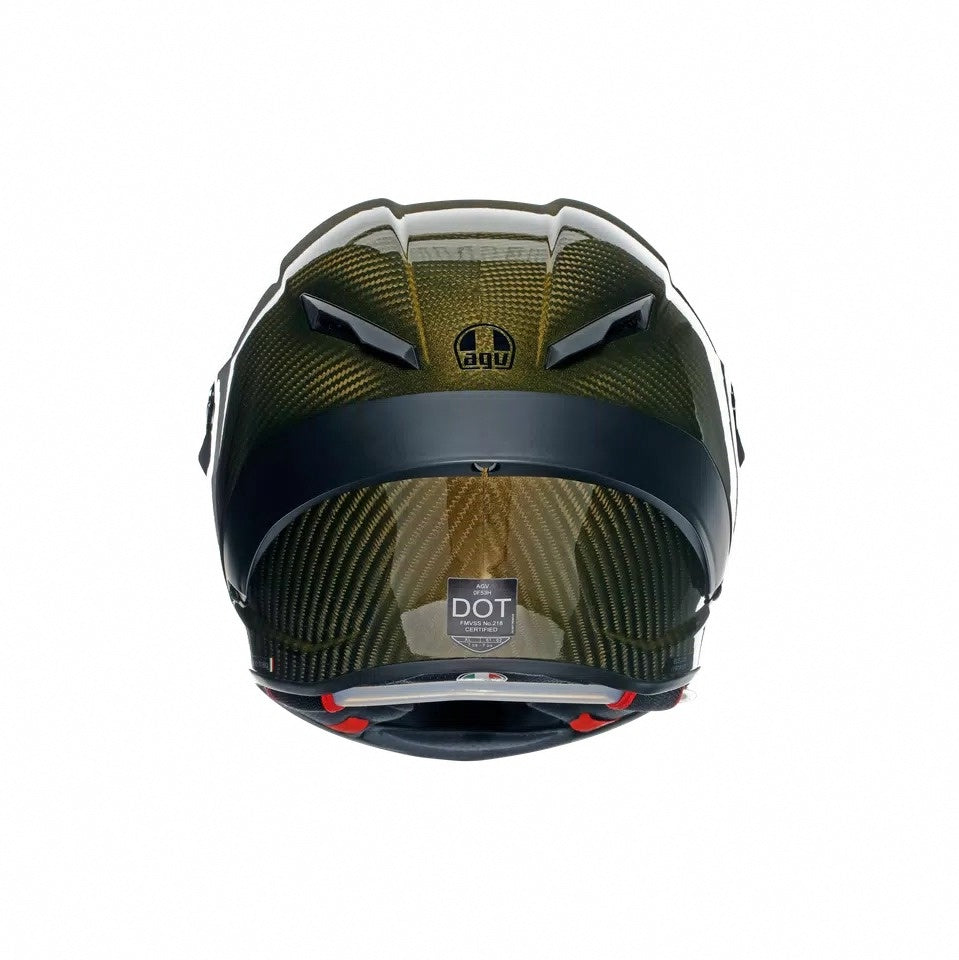 AGV Pista GP RR Oro Limited Edition Full Face Helmet