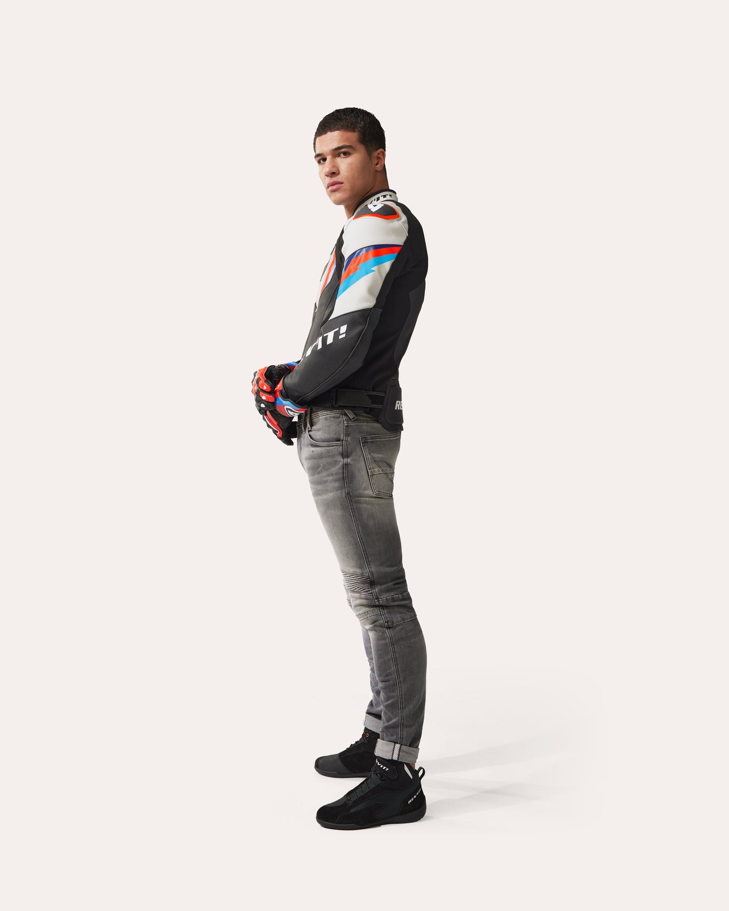 Jacket Quantum 3 | Black-Light Grey
