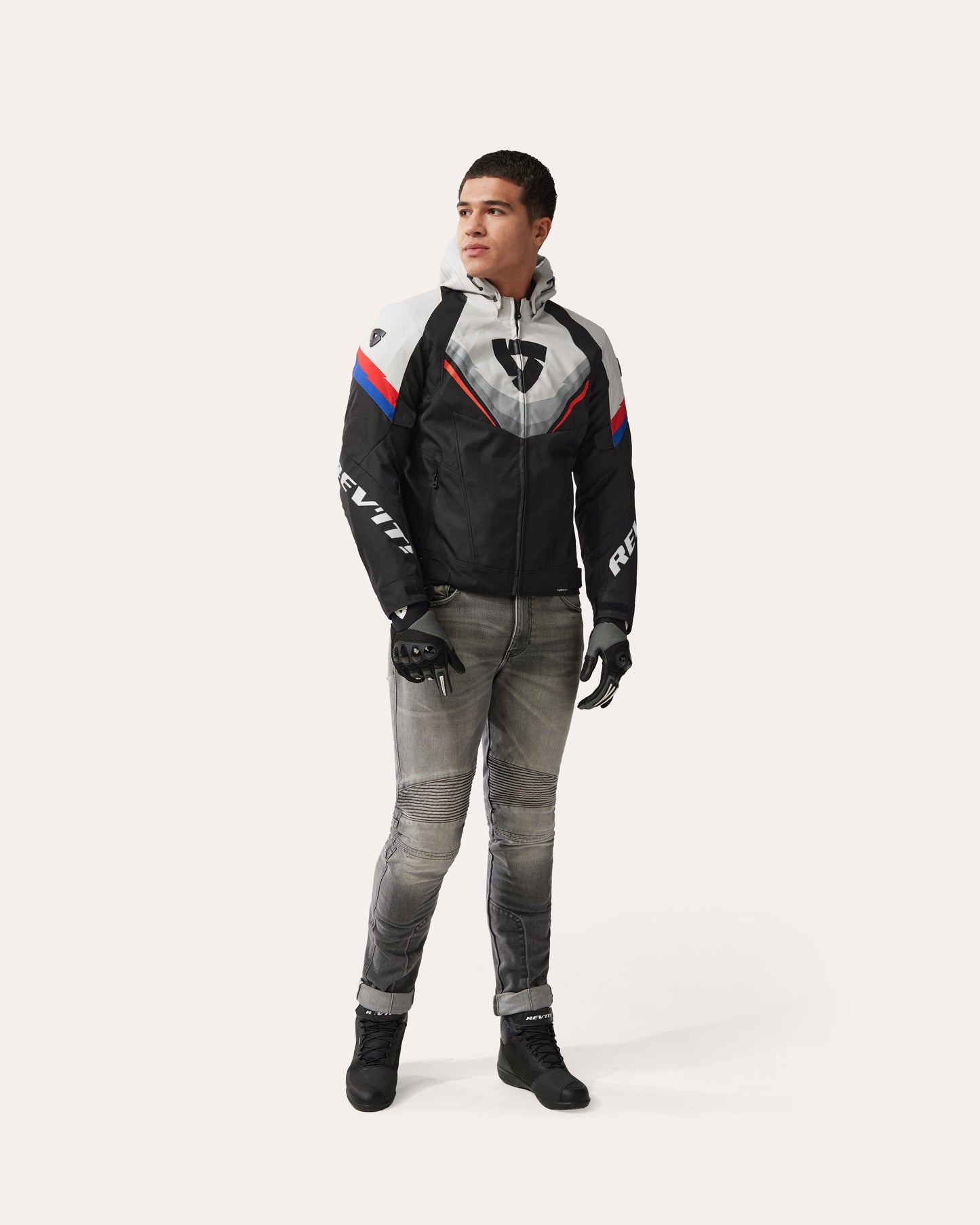 Jacket Quantum 3 H2O | Black-Light Grey