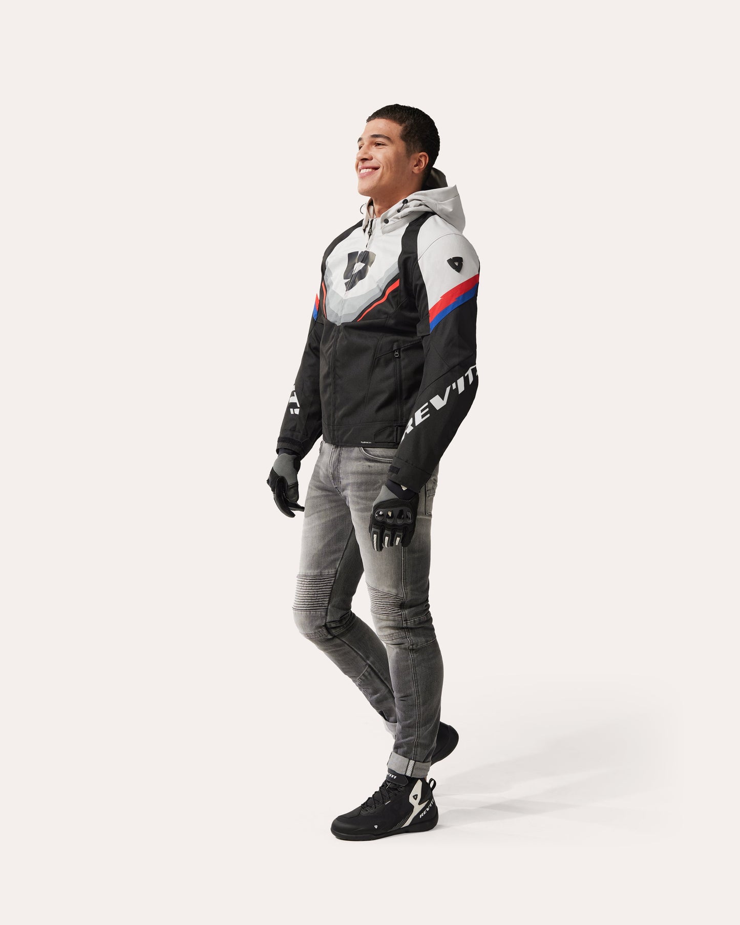 Jacket Quantum 3 H2O | Black-Grey