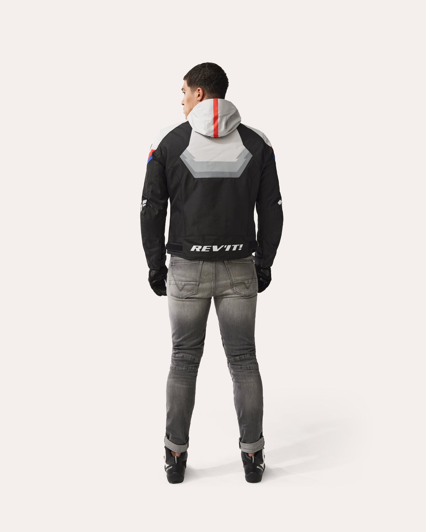 Jacket Quantum 3 H2O | Black-Light Grey