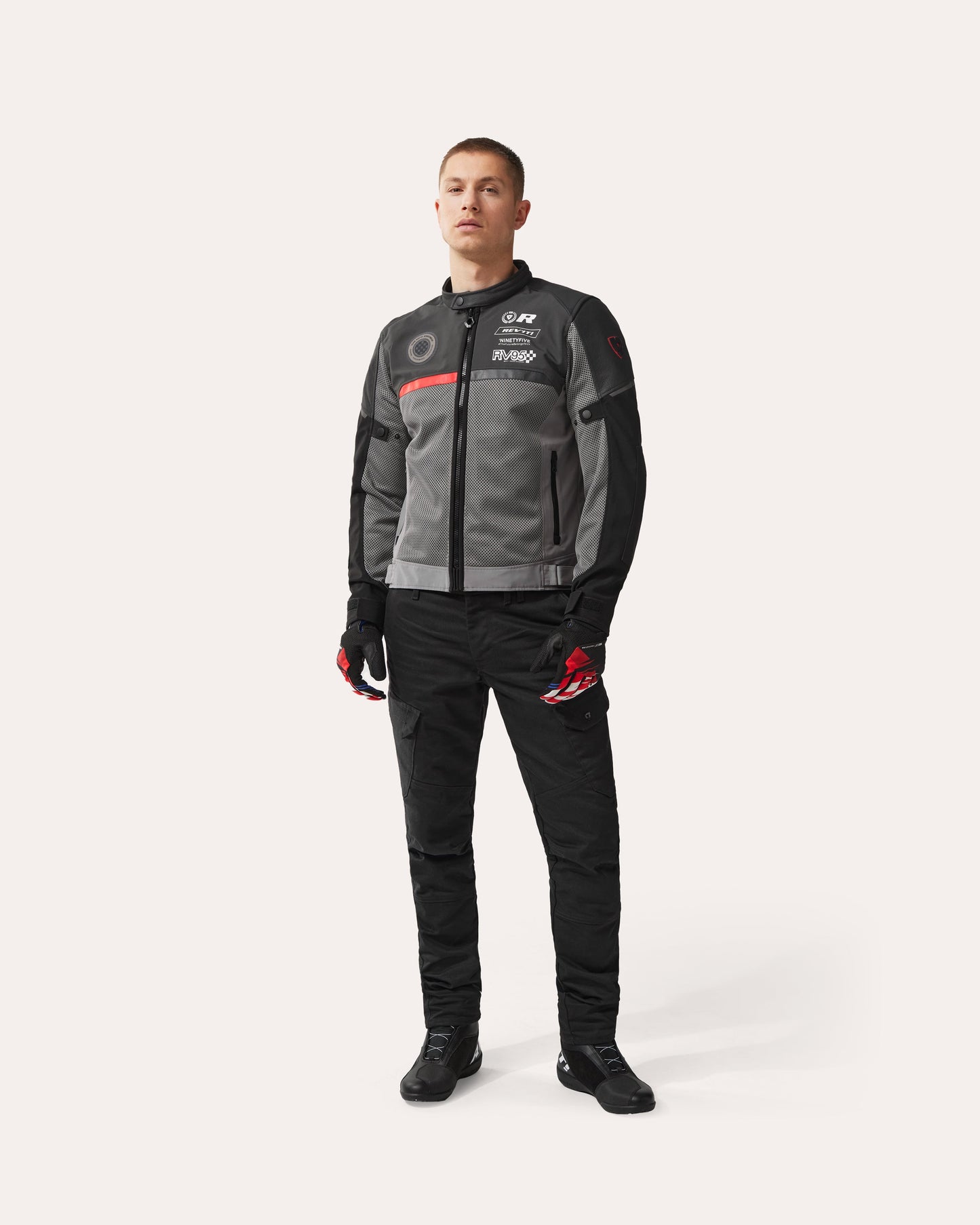 Jacket Swiftblade | Black-Blue