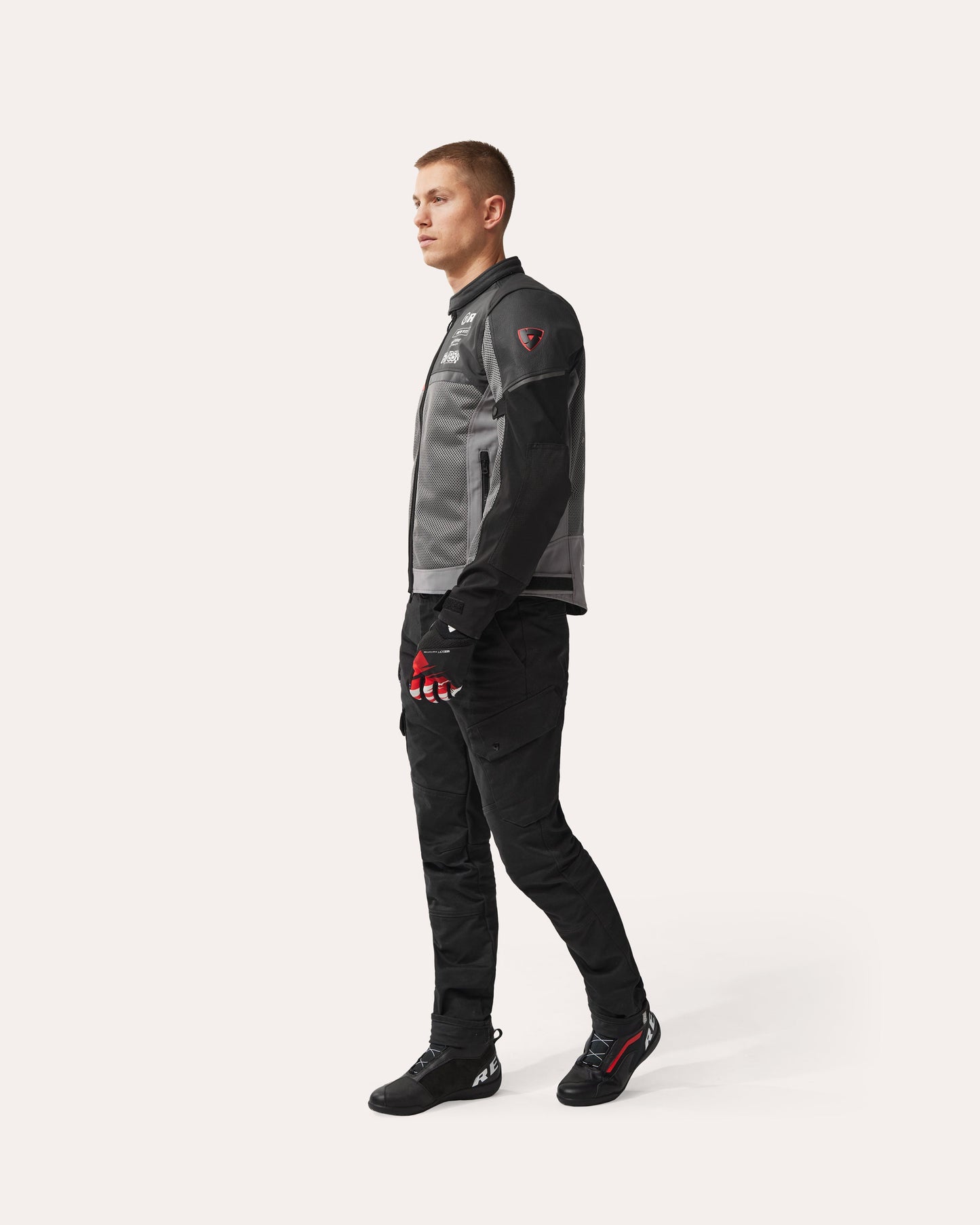Jacket Swiftblade | Black-Red