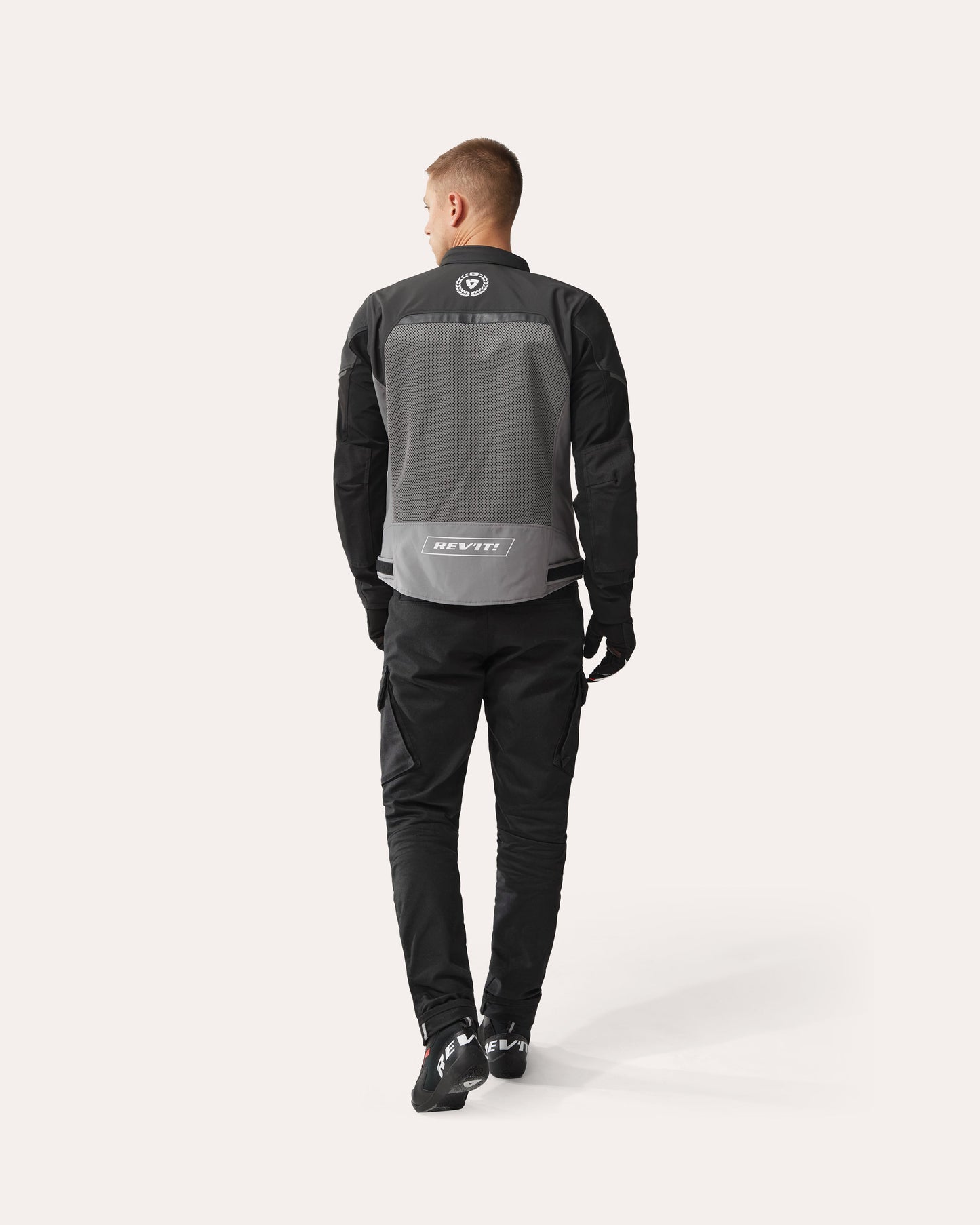 Jacket Swiftblade | Black-Red