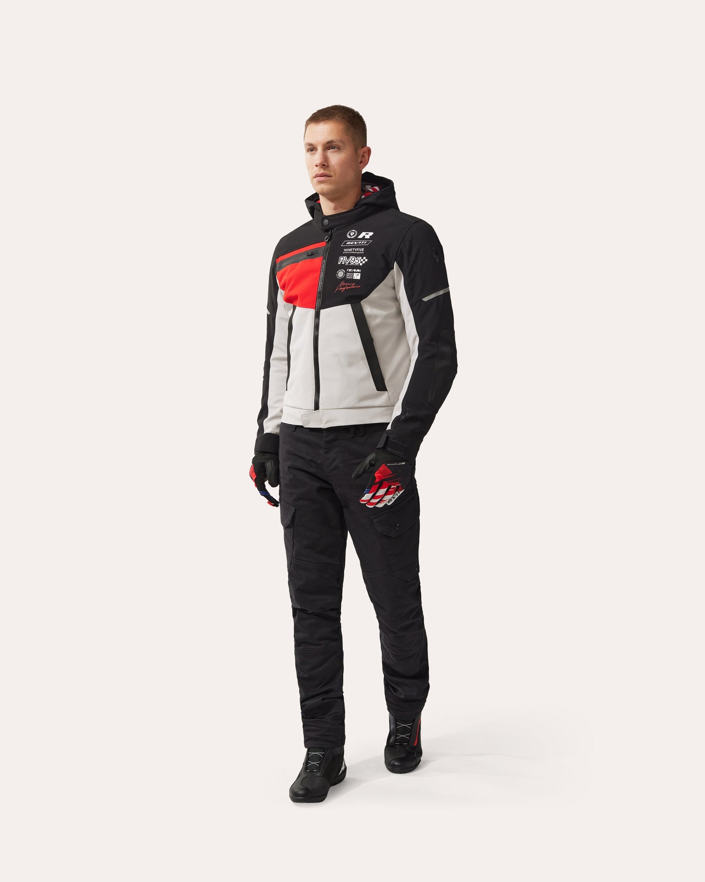 Jacket Haste H2O | Black-Red