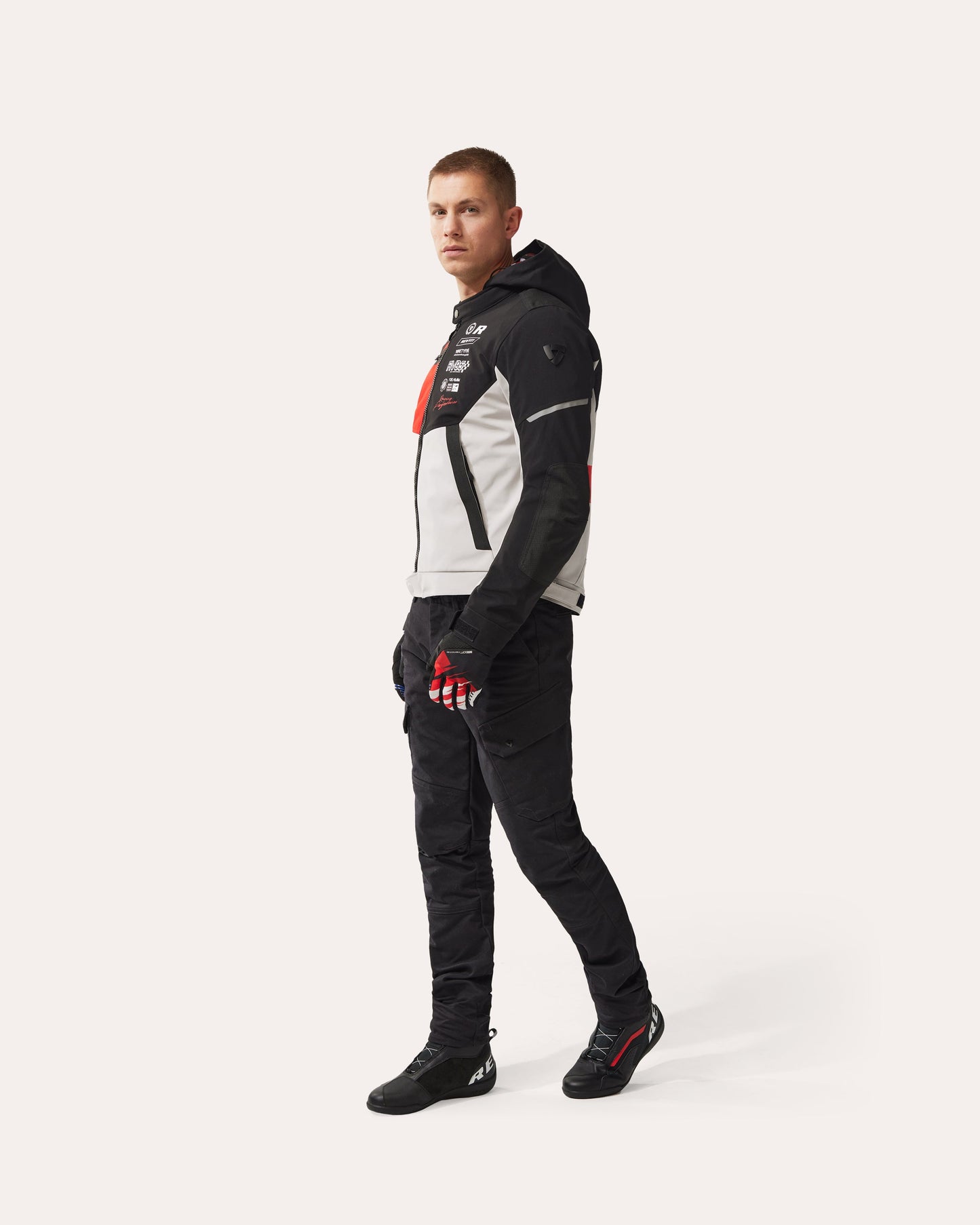Jacket Haste H2O | Black-Red