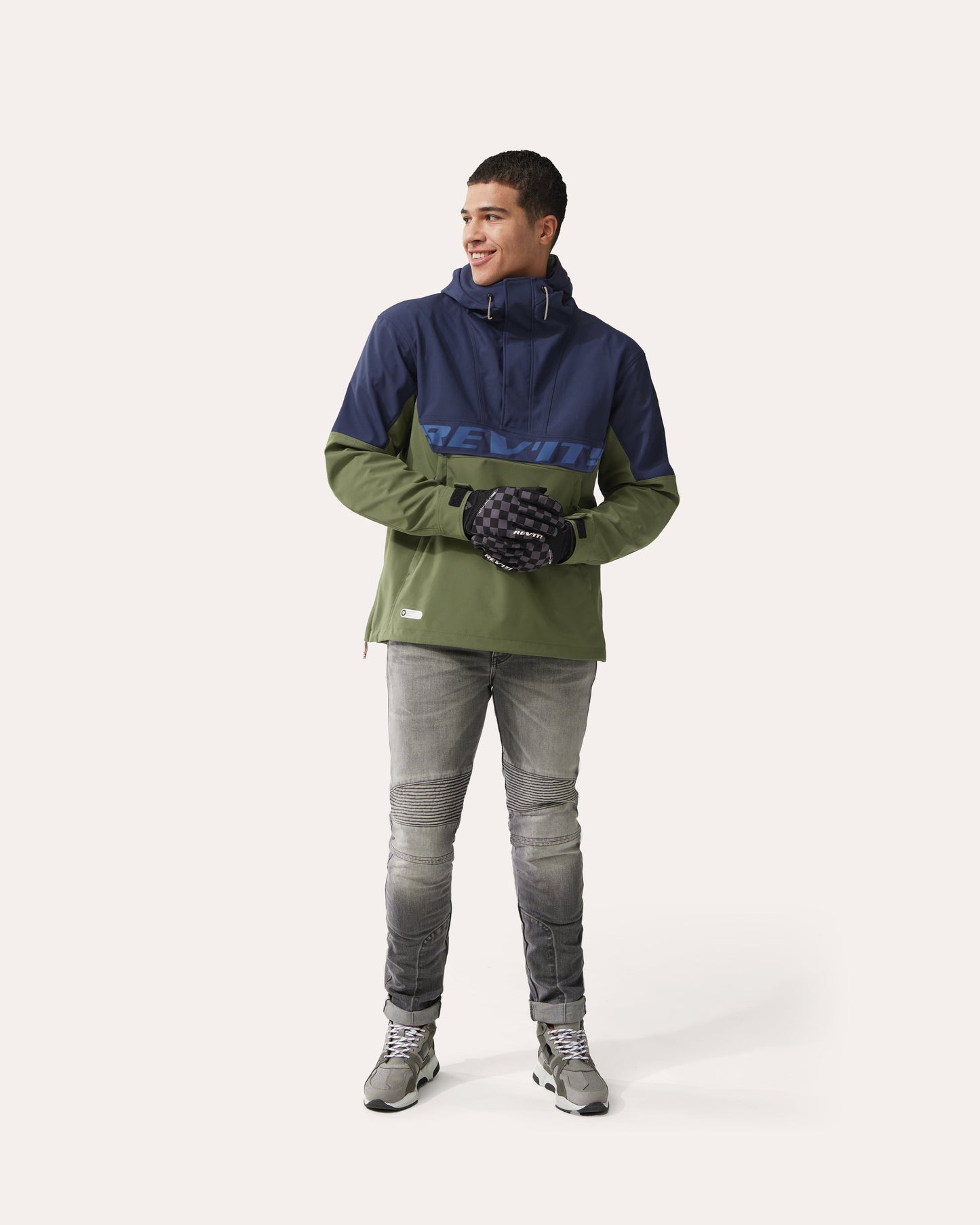 Smock Photon |  Dark Blue-Green