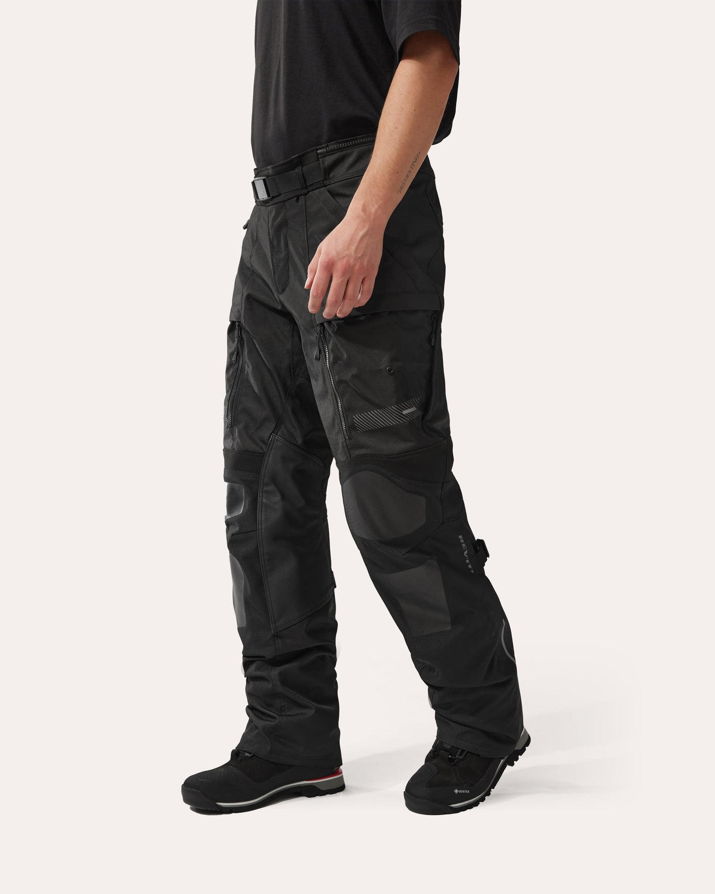 Pants Sand 5 H2O | Silver-Black