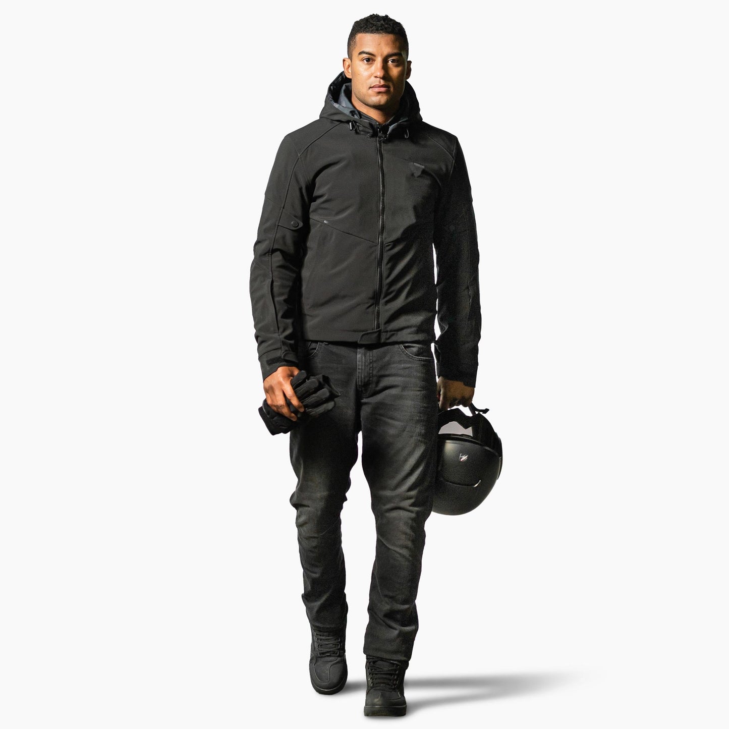 Jacket Afterburn H2O | Black-Anthracite
