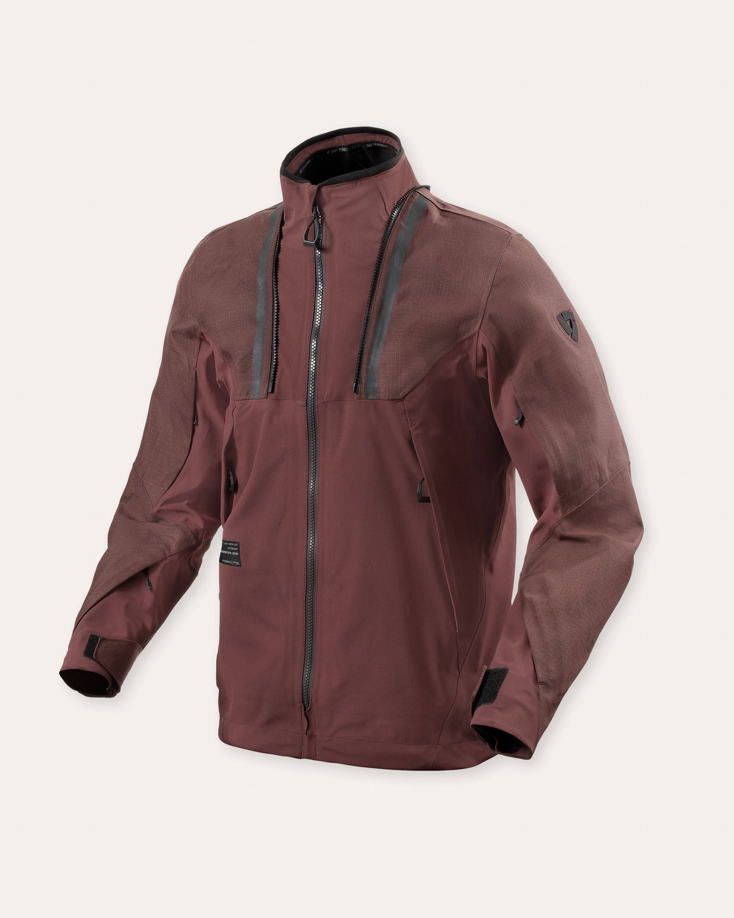 Jacket Component 2 H2O | Aubergine
