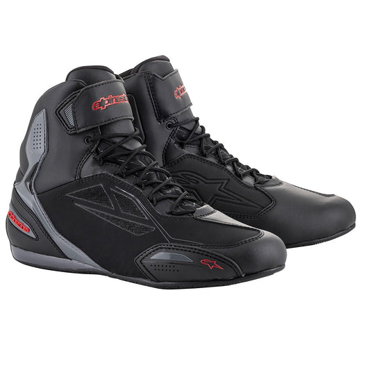 Alpinestars Faster 3 Drystar Shoes - Black / Grey / Red