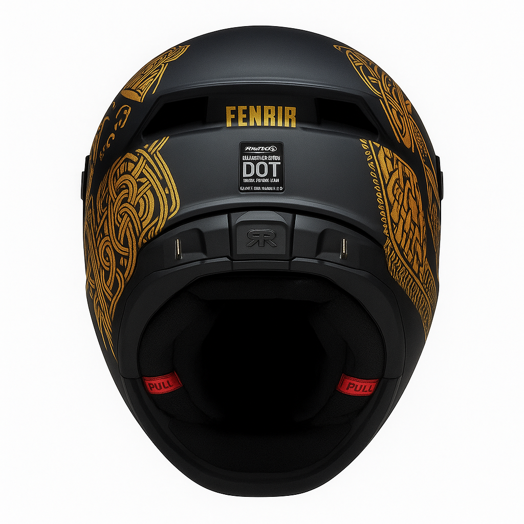 Midnight Fenrir Street Racing Helmet