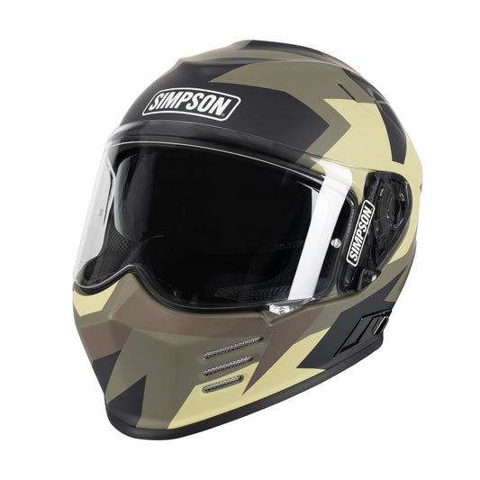 Simpson Venom 22.06 Comanche Green/Brown