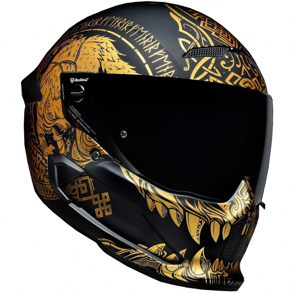 Midnight Fenrir Street Racing Helmet