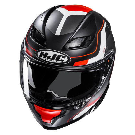 HJC F71 Arcan MC1SF Red
