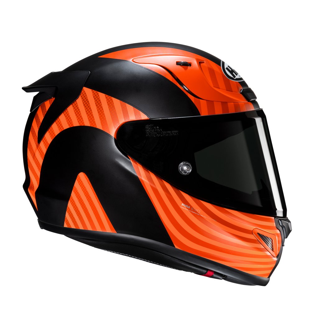HJC RPHA 12 Ottin MC47SF Orange/Green/Black