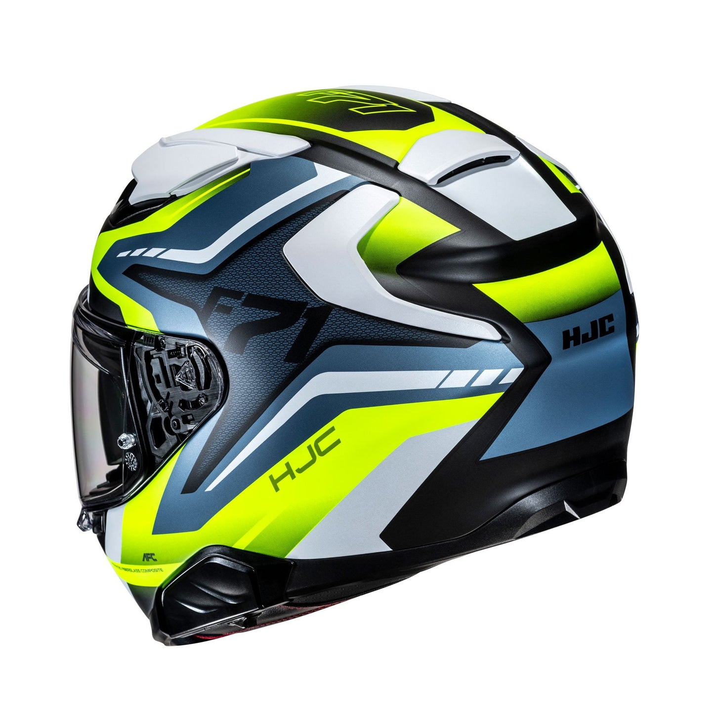 HJC F71 Fes MC3HSF Yellow