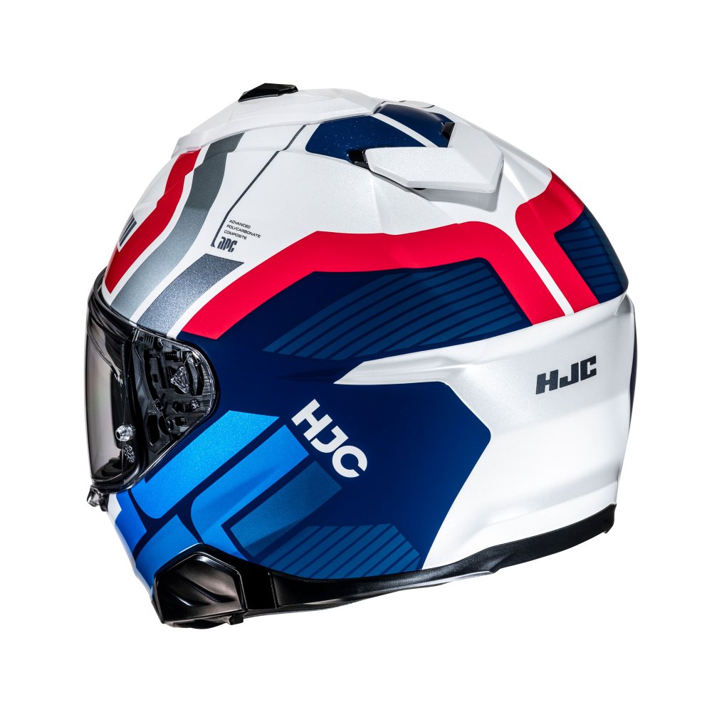 HJC I71 Viz MC21 White/Red/Blue