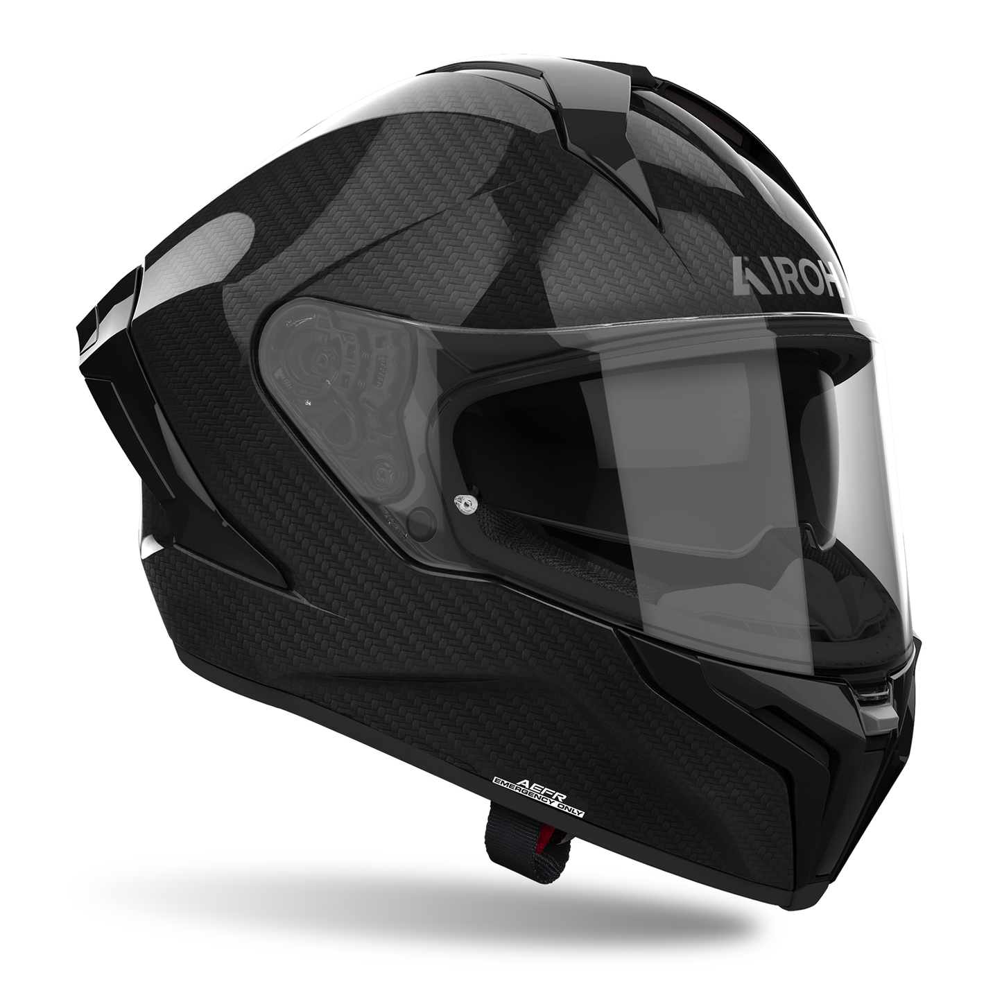 Airoh Matryx Carbon Gloss