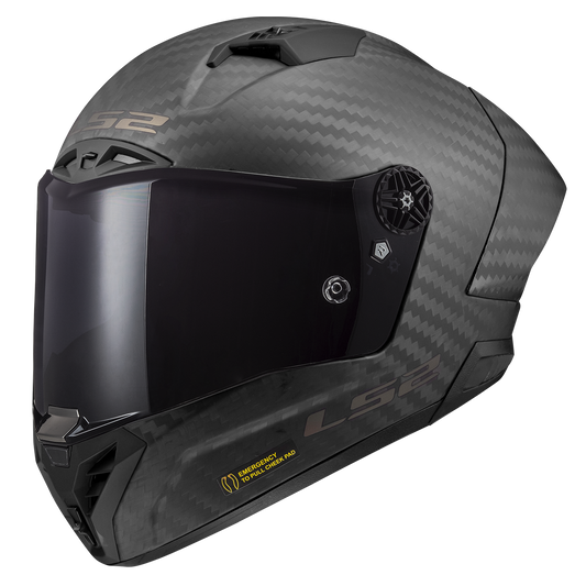 LS2 FF805 Thunder Carbon GP Pro FIM Matt Black