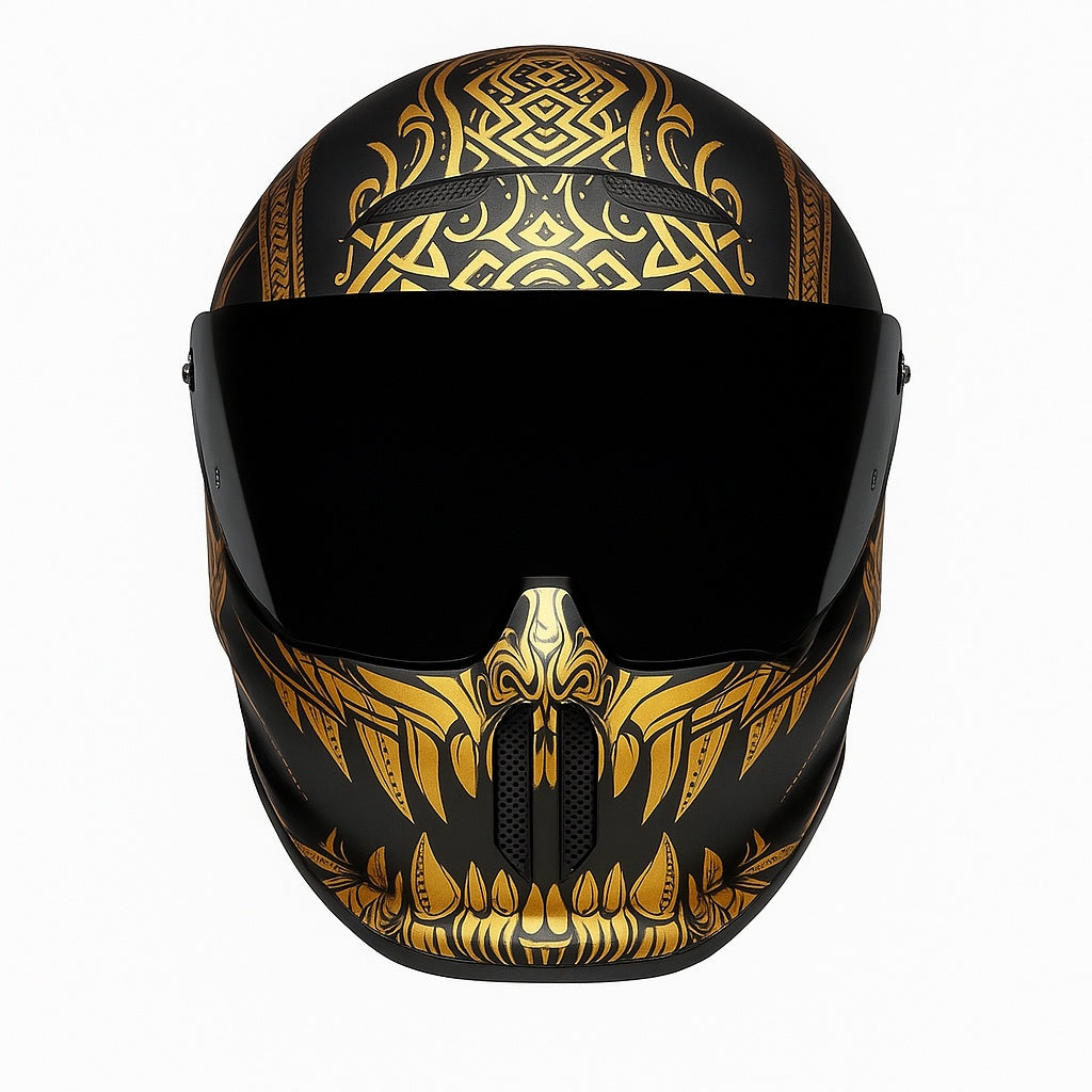 Midnight Fenrir Street Racing Helmet