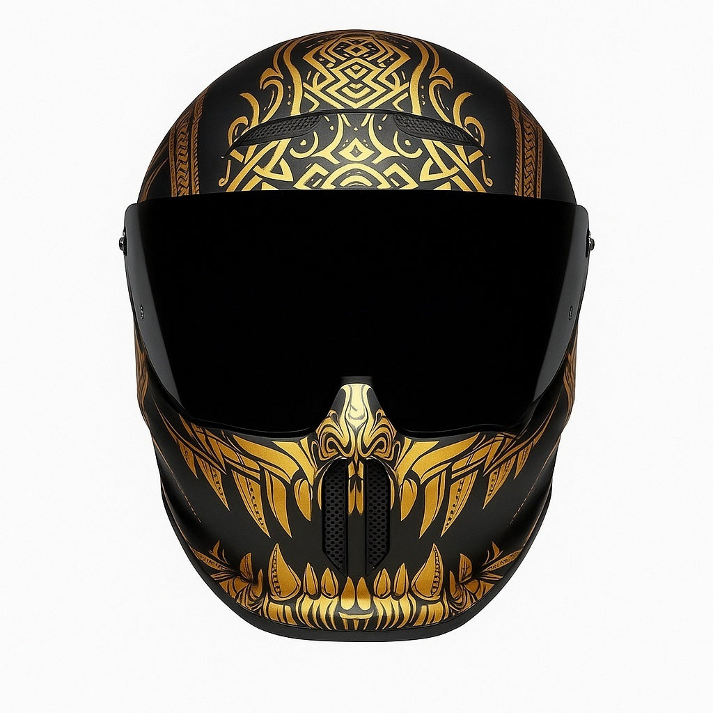 Midnight Fenrir Street Racing Helmet