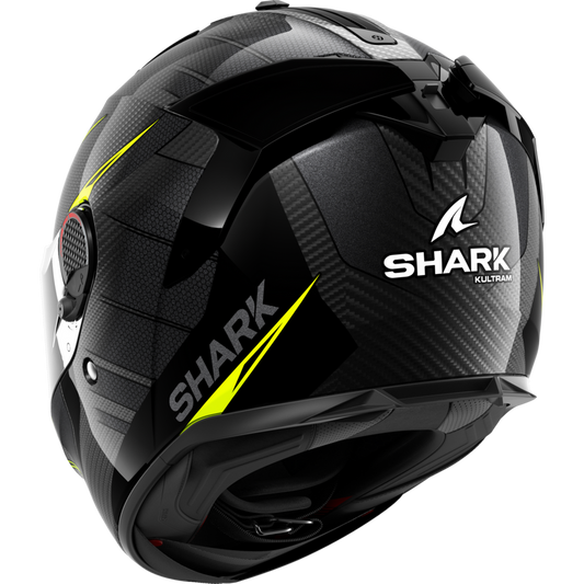Shark Spartan GT Pro Carbon Kultram Black/Yellow