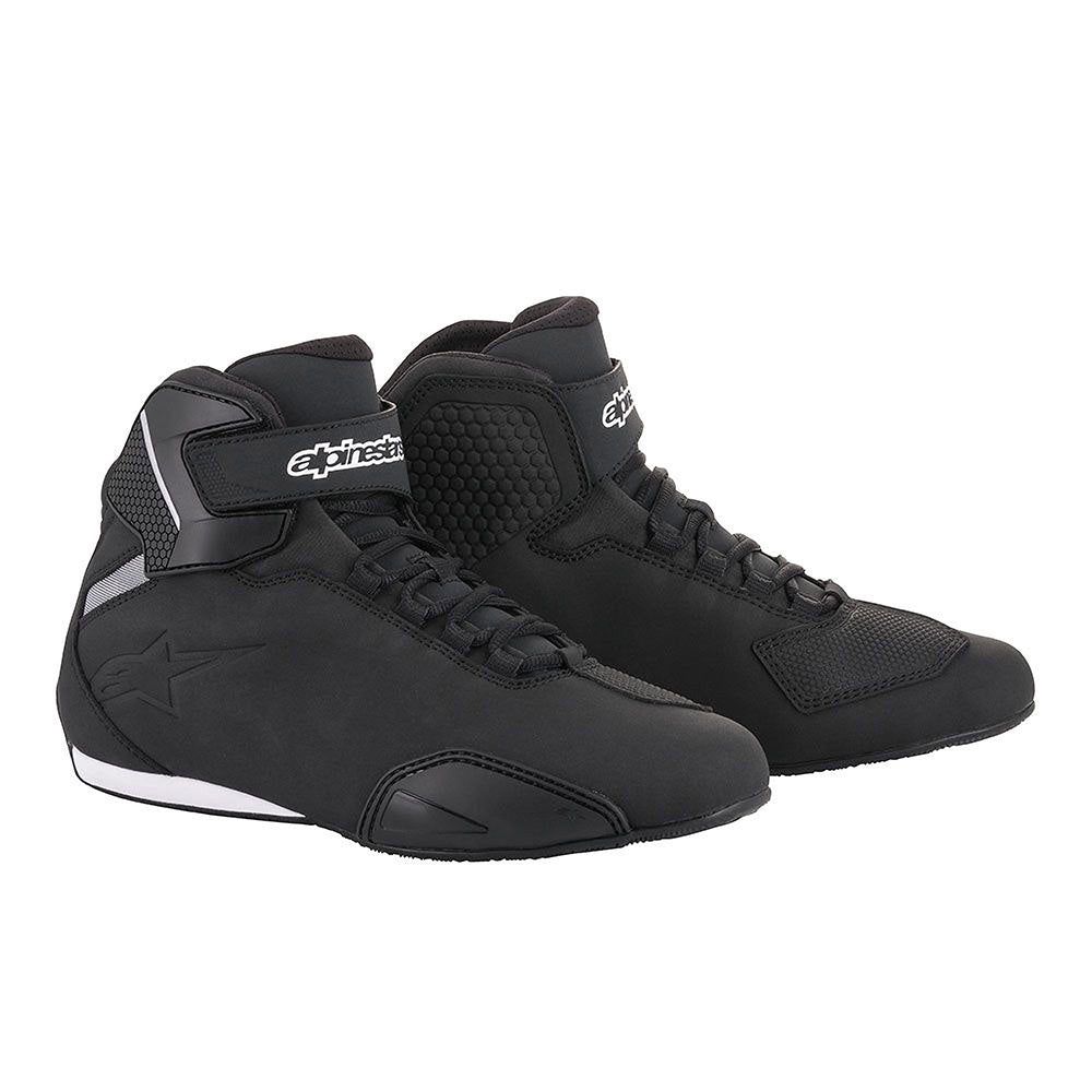 Alpinestars Sektor Motorcycle Shoes - Black