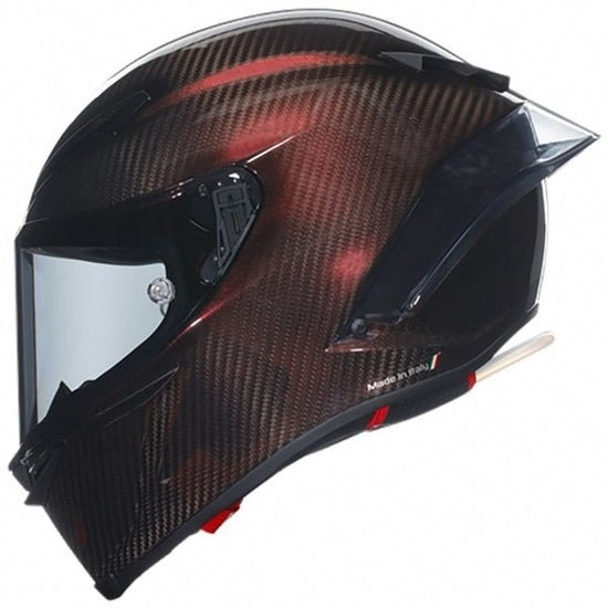 AGV Pista GP RR Mono Red Carbon Full Face Helmet