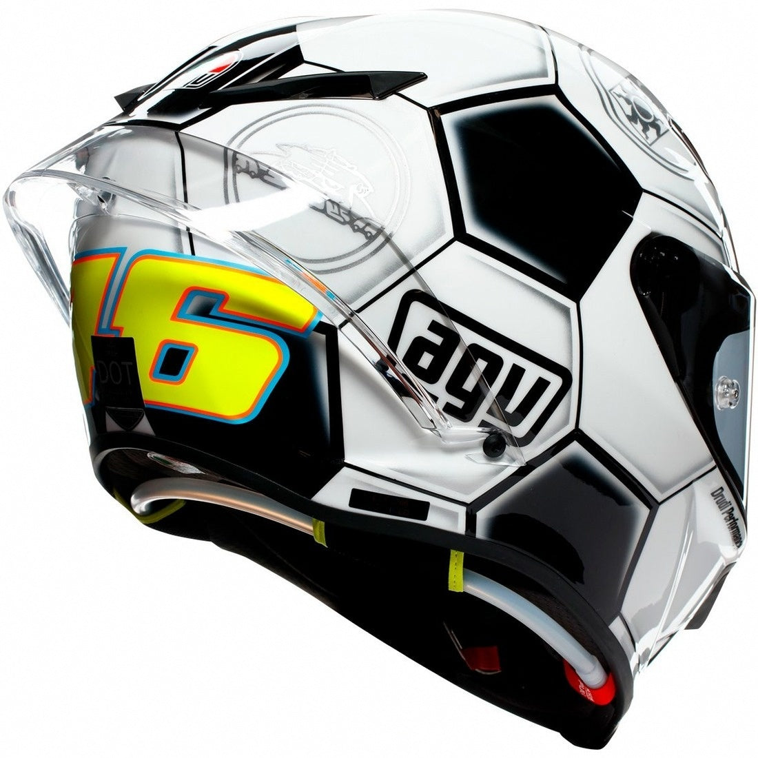 AGV Pista GP RR E2206 Rossi Catalunya 2008