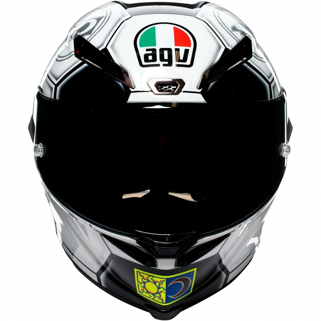 AGV Pista GP RR E2206 Rossi Catalunya 2008