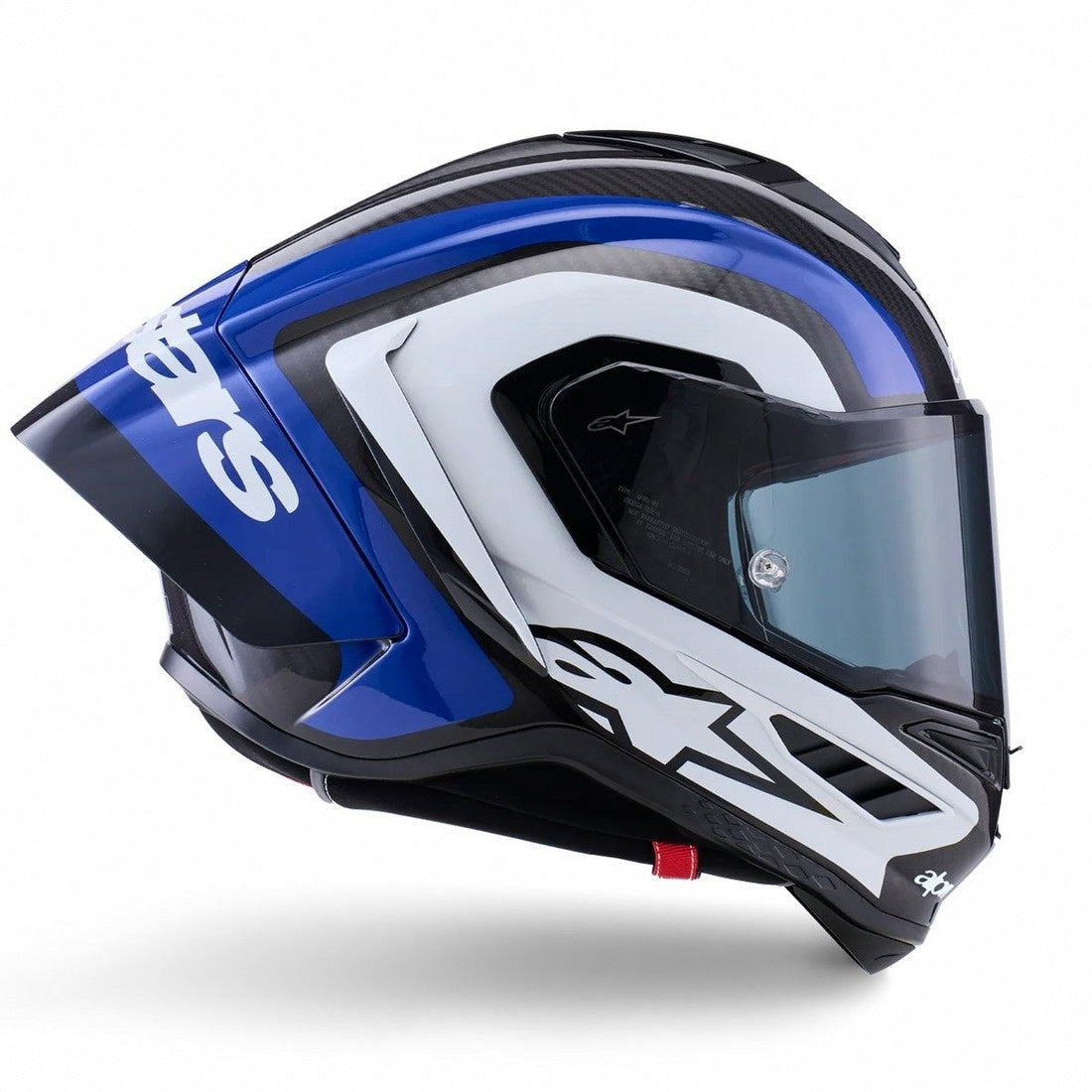 Supertech R10 Arius Black / White / Blue Glossy