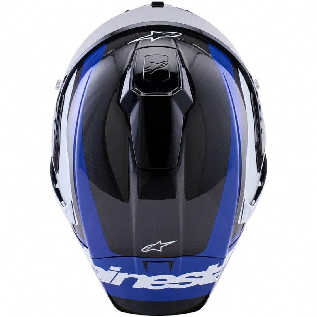Supertech R10 Arius Black / White / Blue Glossy