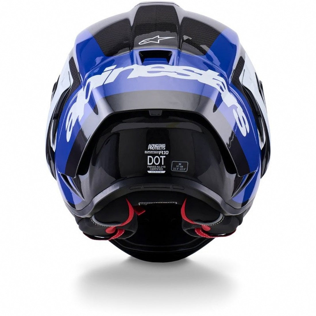 Supertech R10 Arius Black / White / Blue Glossy