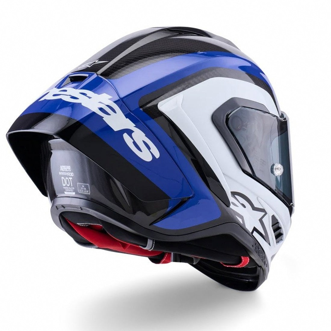 Supertech R10 Arius Black / White / Blue Glossy